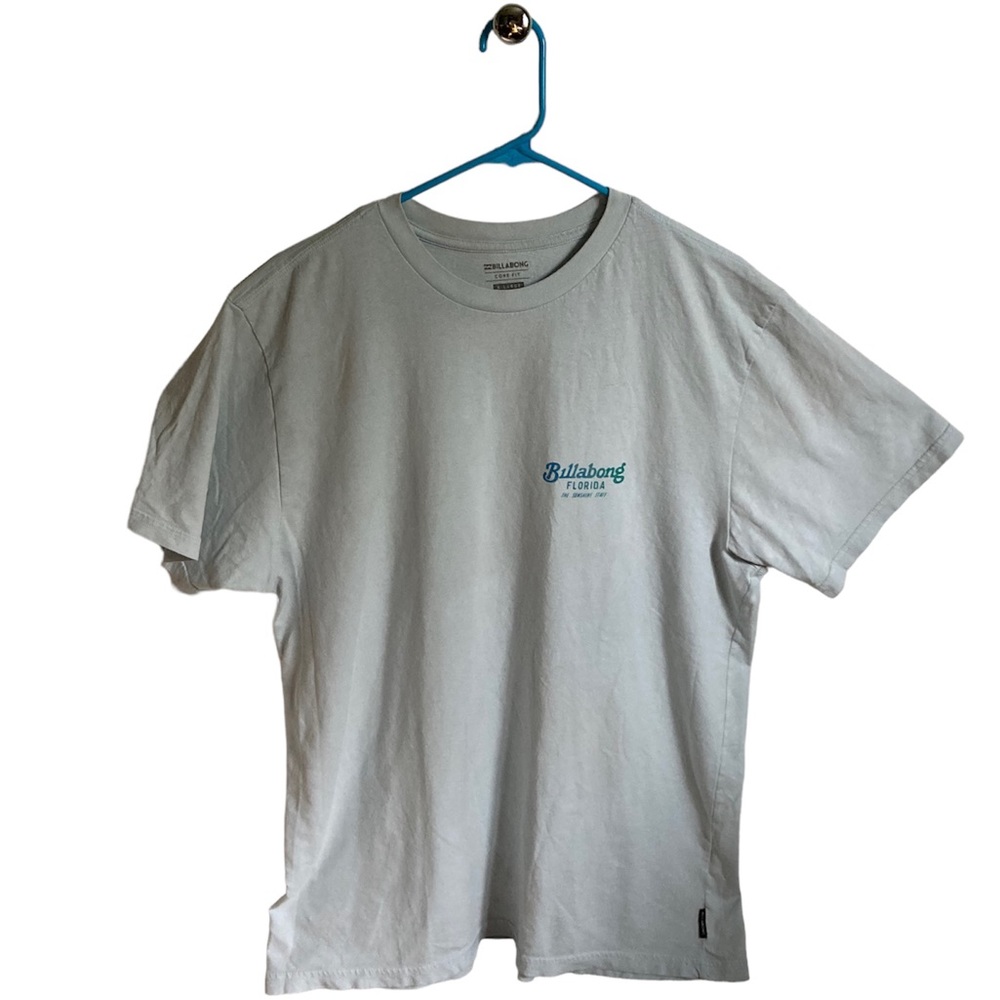 Billabong X-Large Light Blue T-Shirt